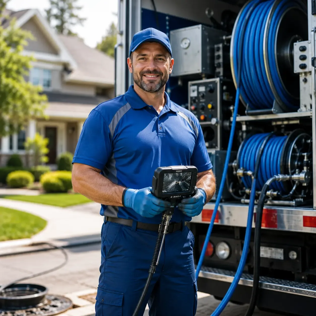 Local outdoor drain cleaning specialists in Broadbent, OR